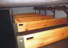 2015 07 19 6621  Horní část dvoupatrových postelí.