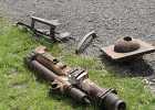 2009 07 11 0127  Dovezeno torzo kanónu z francouzského Plouhince.
